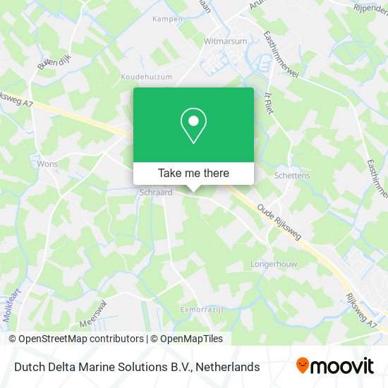 Dutch Delta Marine Solutions B.V. Karte