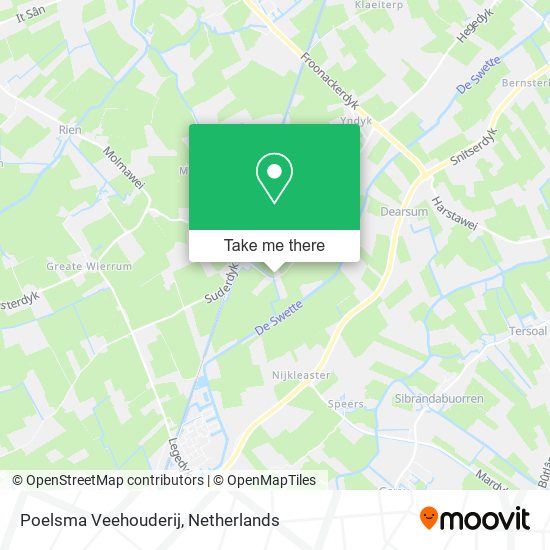 Poelsma Veehouderij map