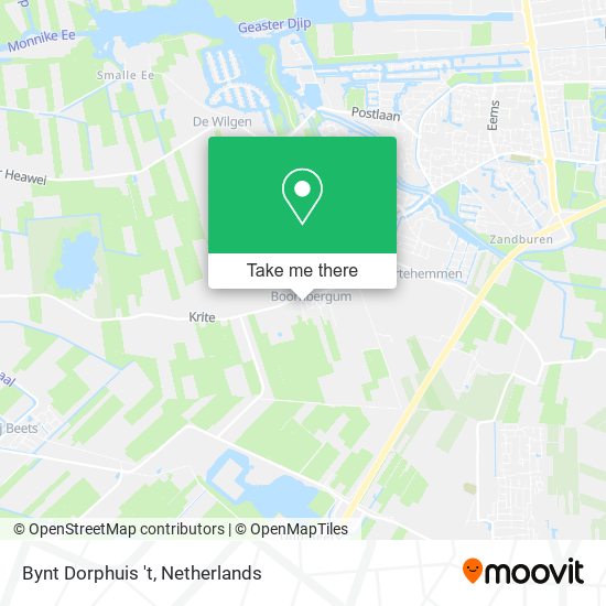 Bynt Dorphuis 't map