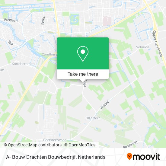 A- Bouw Drachten Bouwbedrijf map