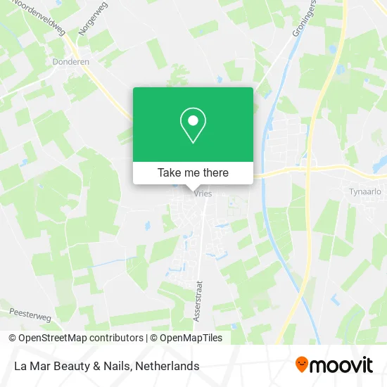 La Mar Beauty & Nails map