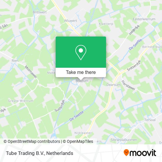 Tube Trading B.V. map