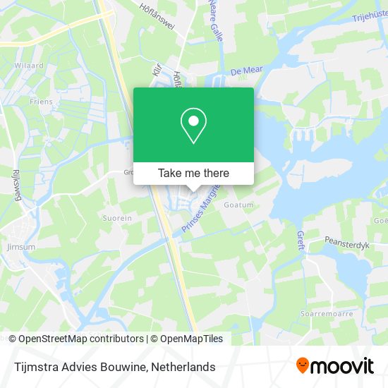 Tijmstra Advies Bouwine map