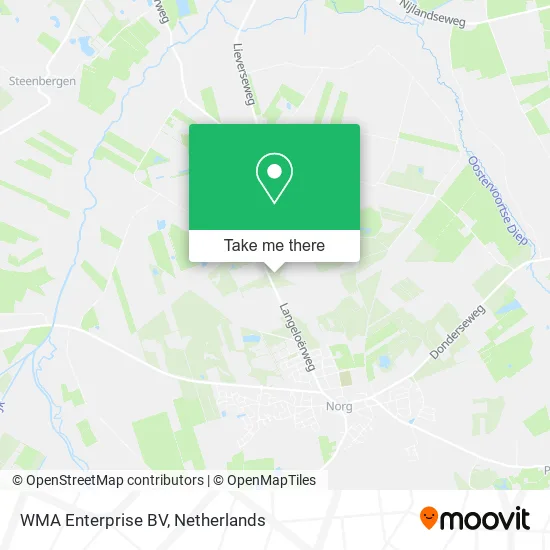 WMA Enterprise BV map
