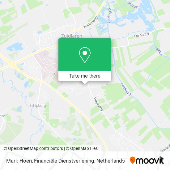 Mark Hoen, Financiële Dienstverlening map
