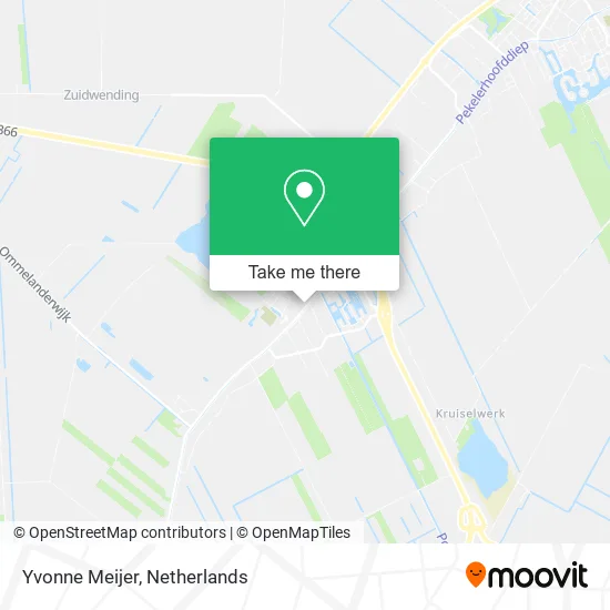 Yvonne Meijer map
