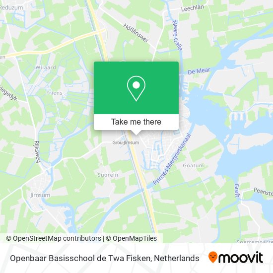 Openbaar Basisschool de Twa Fisken map