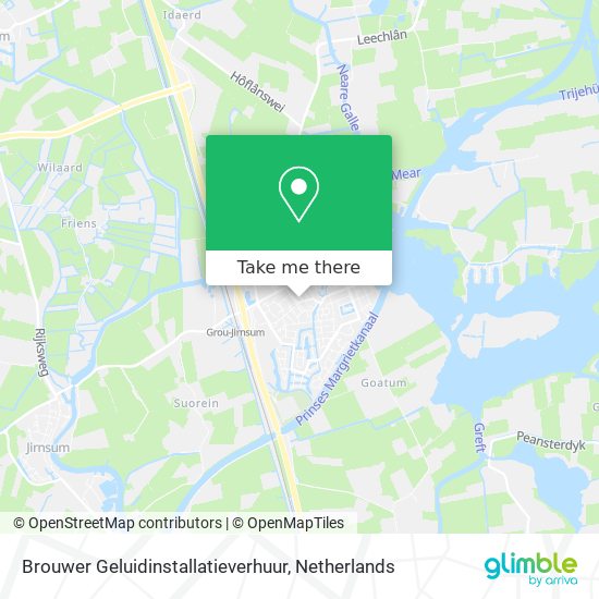 Brouwer Geluidinstallatieverhuur map