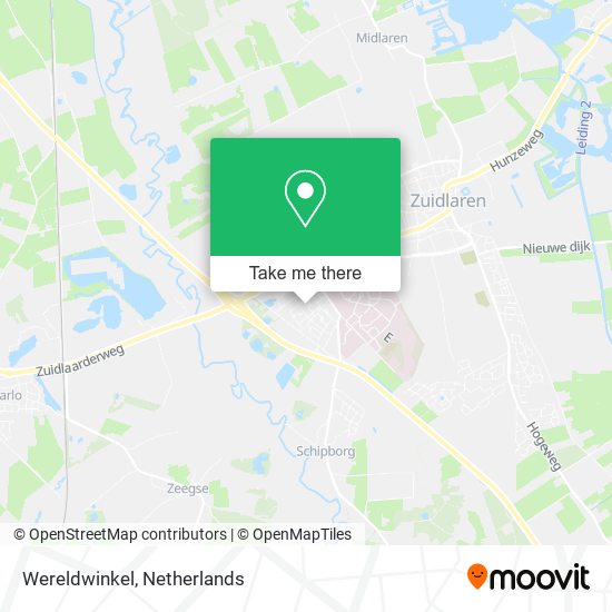 Wereldwinkel map