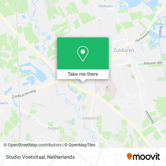 Studio Voetvitaal map