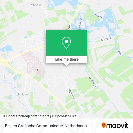 Beijlen Grafische Communicatie map