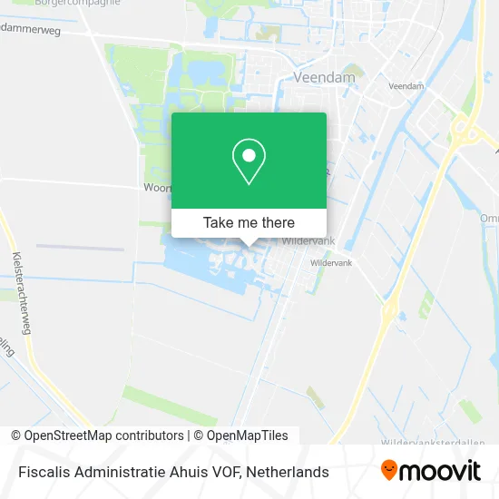 Fiscalis Administratie Ahuis VOF map
