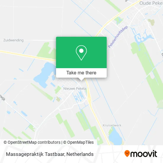 Massagepraktijk Tastbaar map