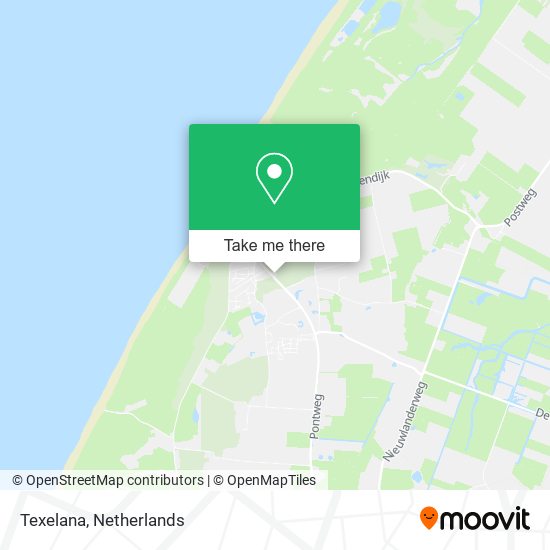 Texelana map