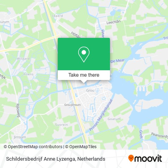 Schildersbedrijf Anne Lyzenga map