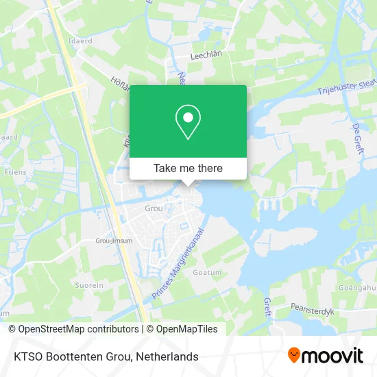KTSO Boottenten Grou map