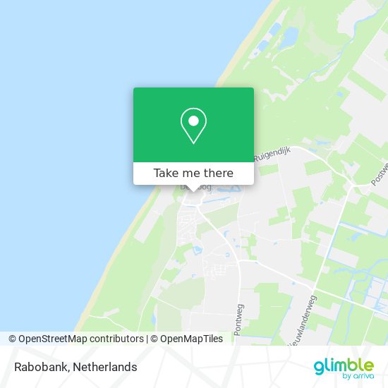 Rabobank map