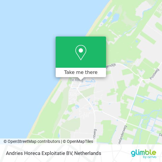 Andries Horeca Exploitatie BV map