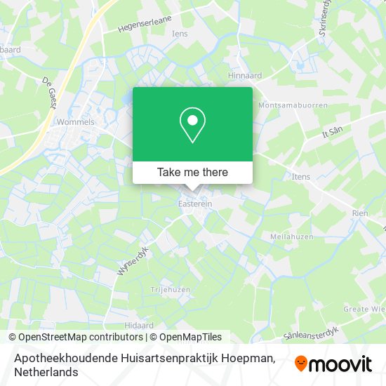 Apotheekhoudende Huisartsenpraktijk Hoepman map