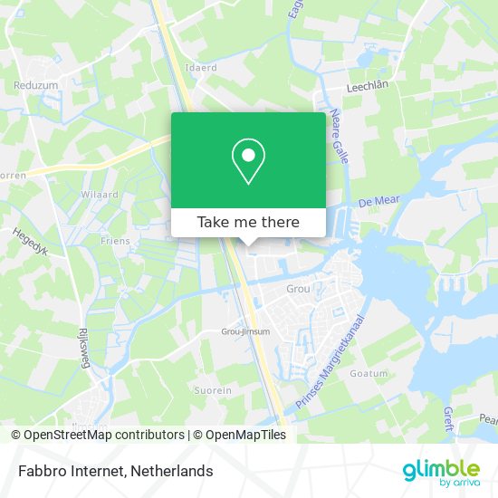 Fabbro Internet map