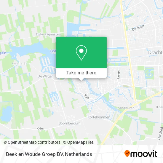 Beek en Woude Groep BV map