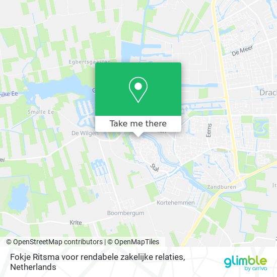 Fokje Ritsma voor rendabele zakelijke relaties map