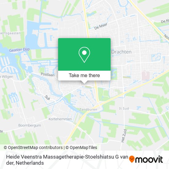 Heide Veenstra Massagetherapie-Stoelshiatsu G van der Karte