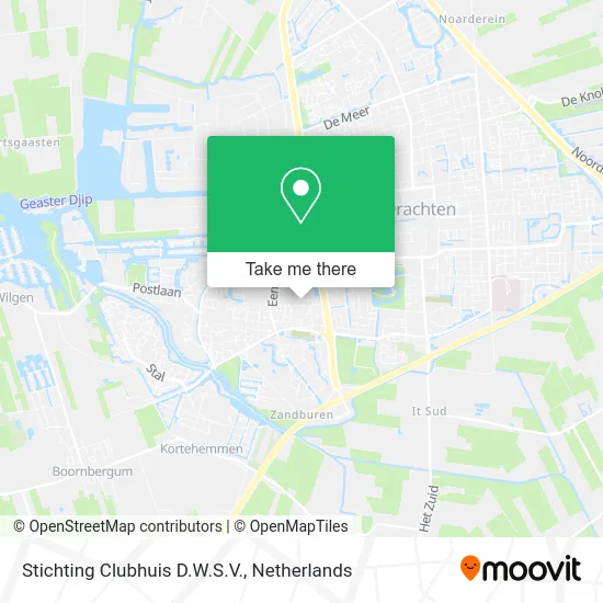 Stichting Clubhuis D.W.S.V. map
