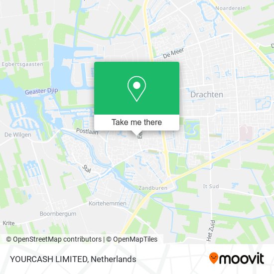 YOURCASH LIMITED map