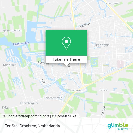 Ter Stal Drachten Karte