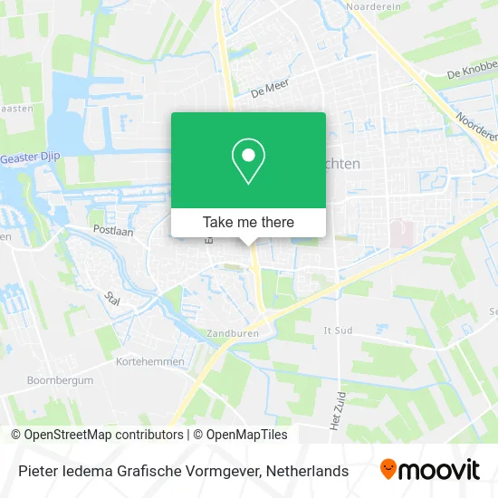 Pieter Iedema Grafische Vormgever map