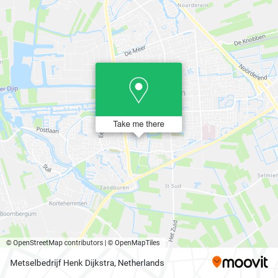 Metselbedrijf Henk Dijkstra map