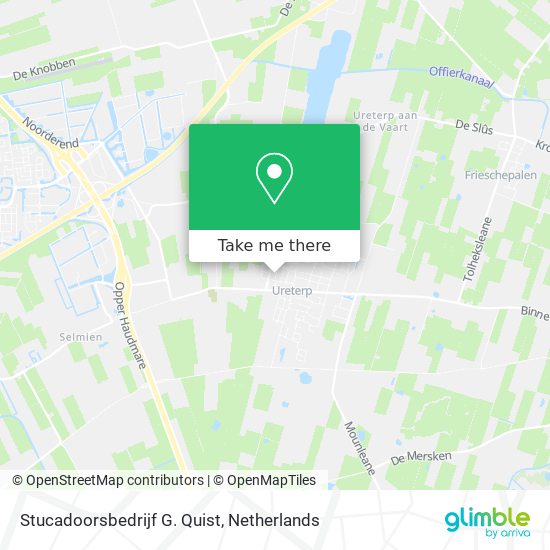 Stucadoorsbedrijf G. Quist map