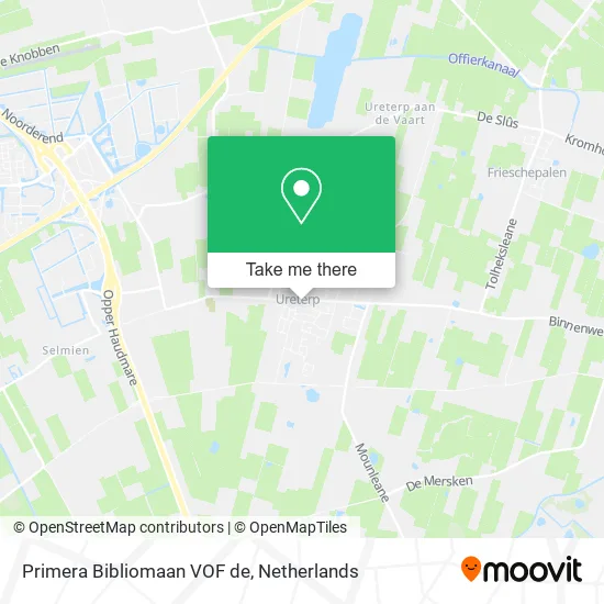 Primera Bibliomaan VOF de map