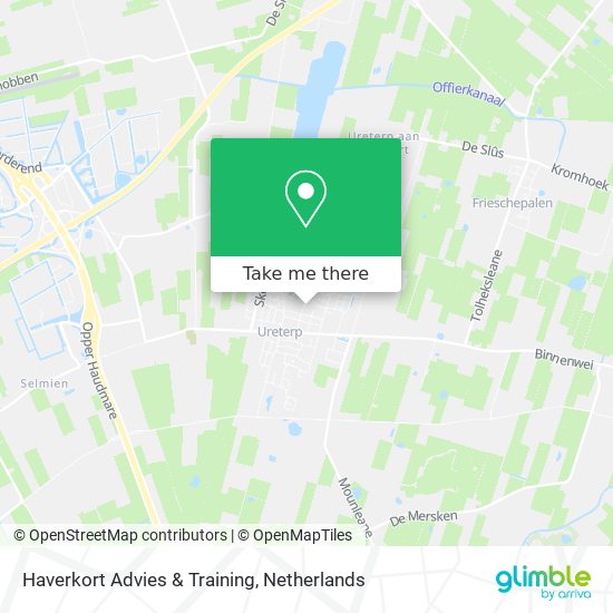 Haverkort Advies & Training Karte