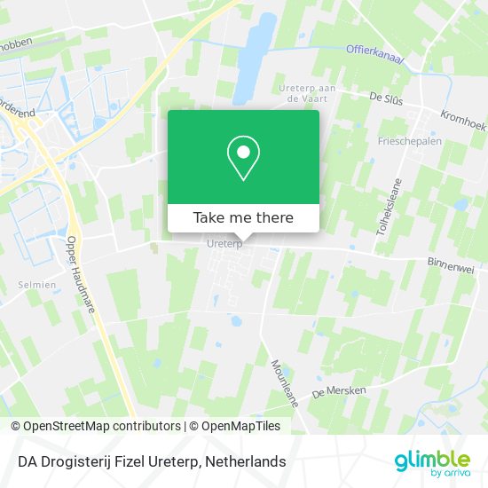 DA Drogisterij Fizel Ureterp map