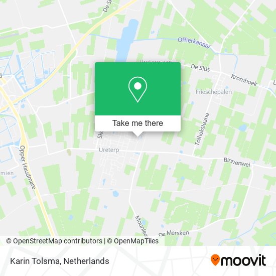 Karin Tolsma map