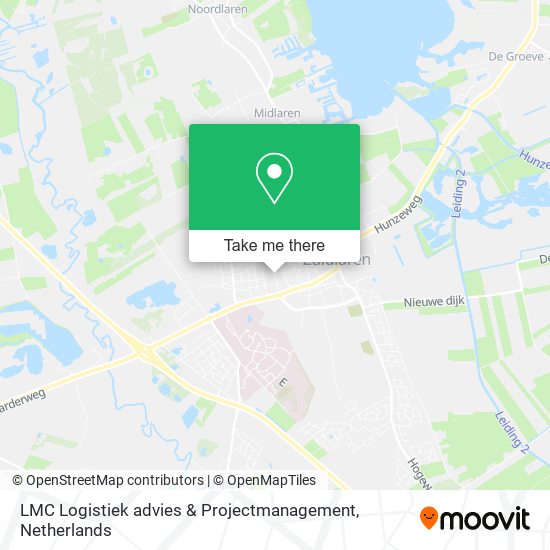 LMC Logistiek advies & Projectmanagement map