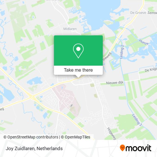 Joy Zuidlaren map