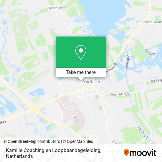 Kamille Coaching en Loopbaanbegeleiding map