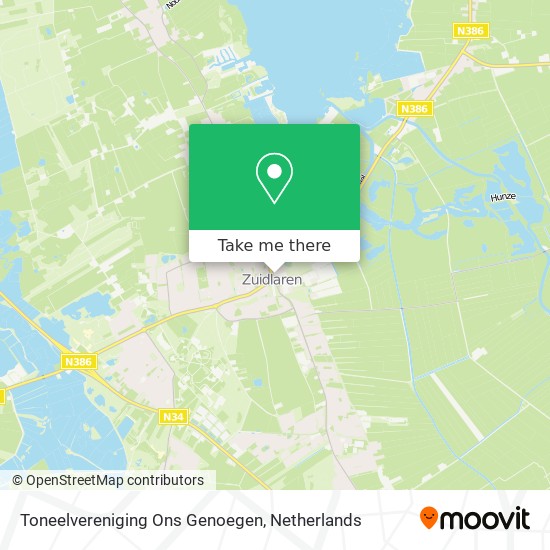 Toneelvereniging Ons Genoegen map