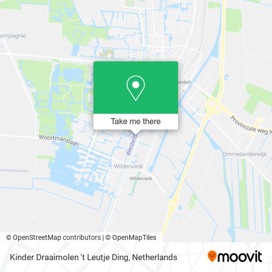 Kinder Draaimolen 't Leutje Ding map