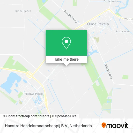 Hanstra Handelsmaatschappij B.V. map