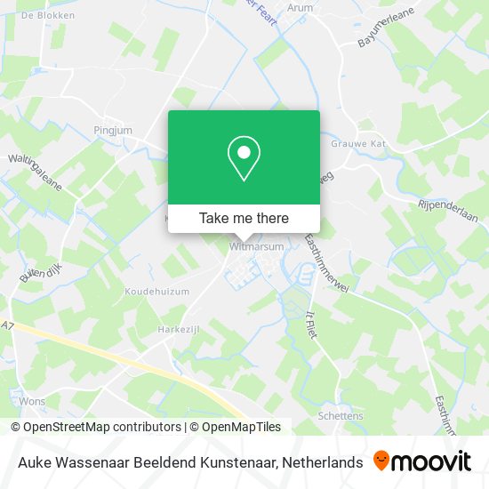 Auke Wassenaar Beeldend Kunstenaar map