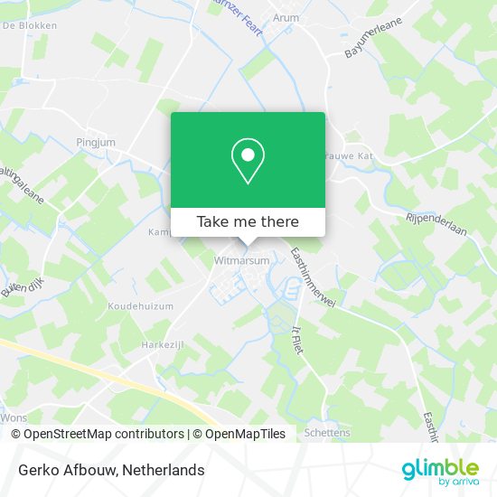 Gerko Afbouw map