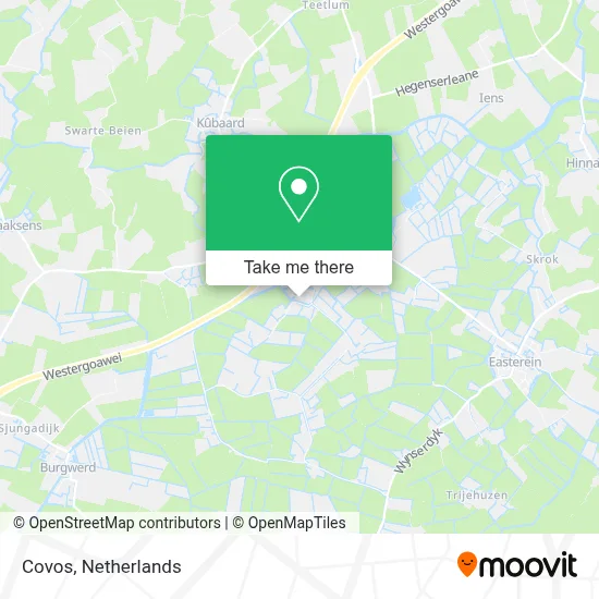 Covos map