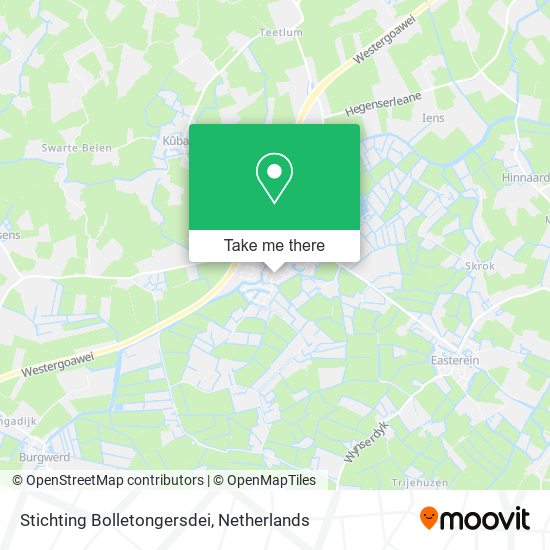 Stichting Bolletongersdei map