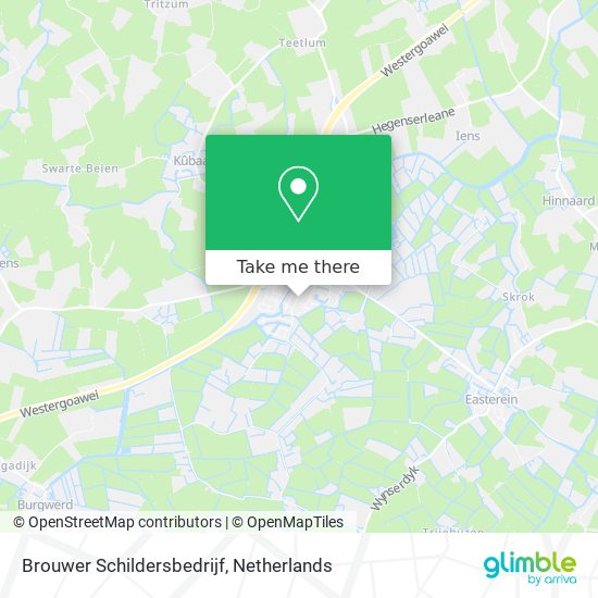 Brouwer Schildersbedrijf map