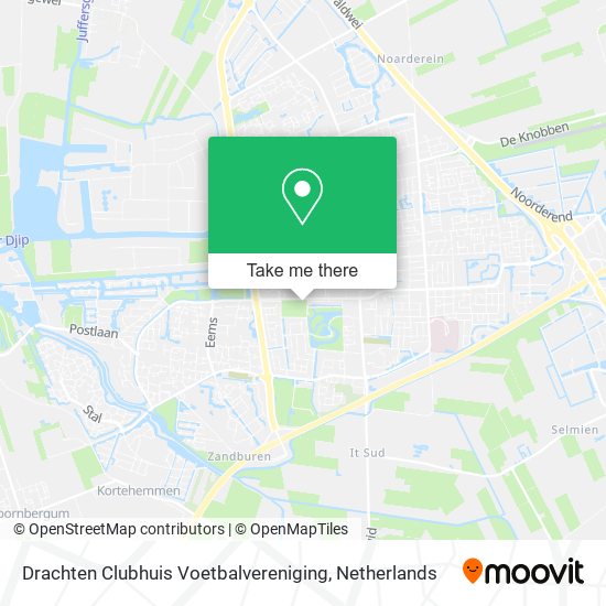Drachten Clubhuis Voetbalvereniging map