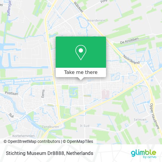 Stichting Museum Dr8888 map